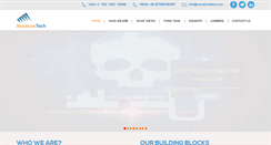 Desktop Screenshot of novaturetech.com