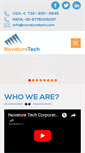Mobile Screenshot of novaturetech.com