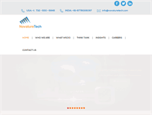 Tablet Screenshot of novaturetech.com